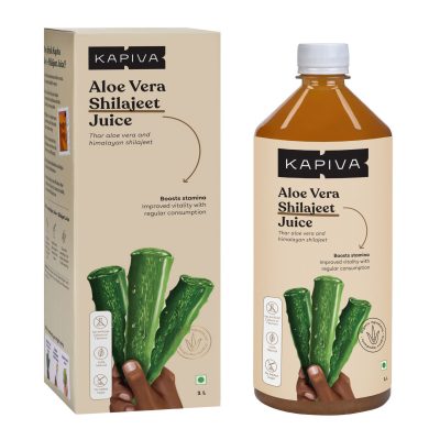 KAPIVA ALOE + SHILAJEET JUICE 1 L