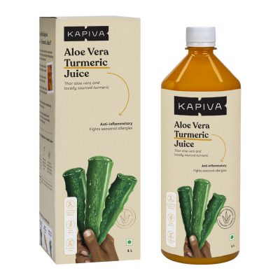 KAPIVA ALOE + TURMERIC JUICE 1 L