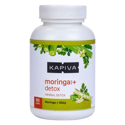 KAPIVA MORINGA + DETOX CAPSULES 60 CAPS