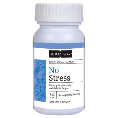 Kapiva No Stress Capsules 60 CAPS