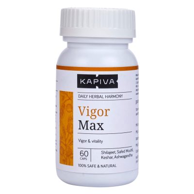 Kapiva Vigor Max - 60 Capsules