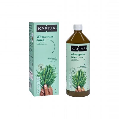 KAPIVA WHEAT GRASS JUICE 1 L