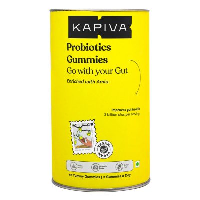 KAPIVA PROBIOTIC WITH AMLA GUMMIES - 30 GUMMIES