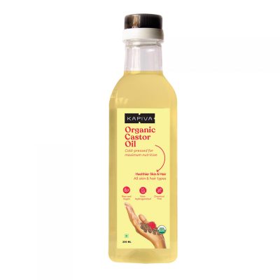 Kapiva Organic Castor Oil